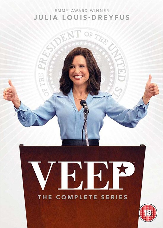 Veep Seasons 1 to 7 Complete Collection - Movie - Movies - Warner Bros - 5051892223089 - January 13, 2020