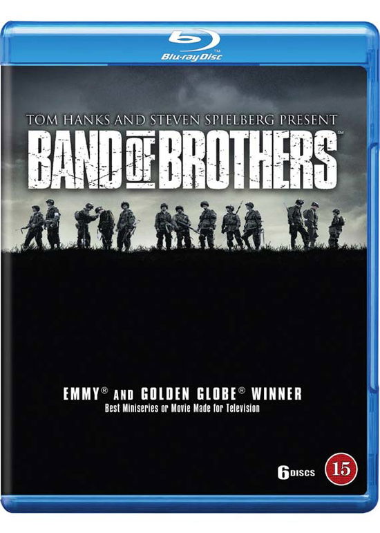 Cover for Band of Brothers (Blu-Ray) (2016)