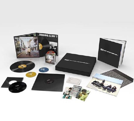 Cover for Oasis · (What's the Story) Morning Glory? (LP/CD) [Deluxe edition] [Box Set] (2014)