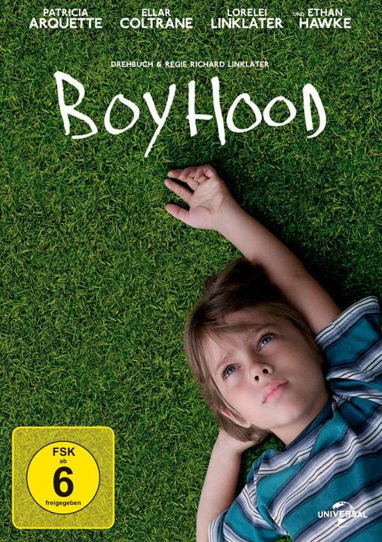 Cover for Ethan Hawke,patricia Arquette,ellar Coltrane · Boyhood (DVD) (2014)