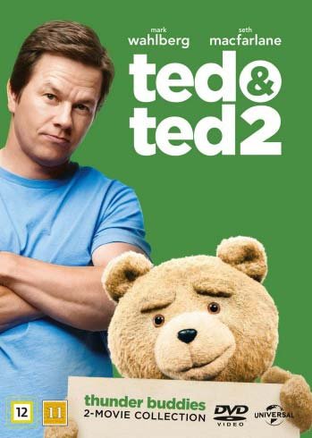 Ted & Ted 2 - Mark Wahlberg / Mark Ruffalo - Filme - Universal - 5053083049089 - 27. November 2015