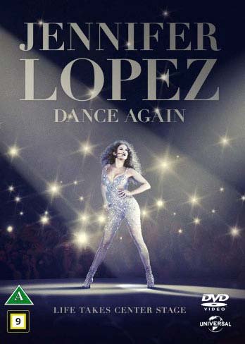 Cover for Jennifer Lopez · Dance Again (DVD) (2015)