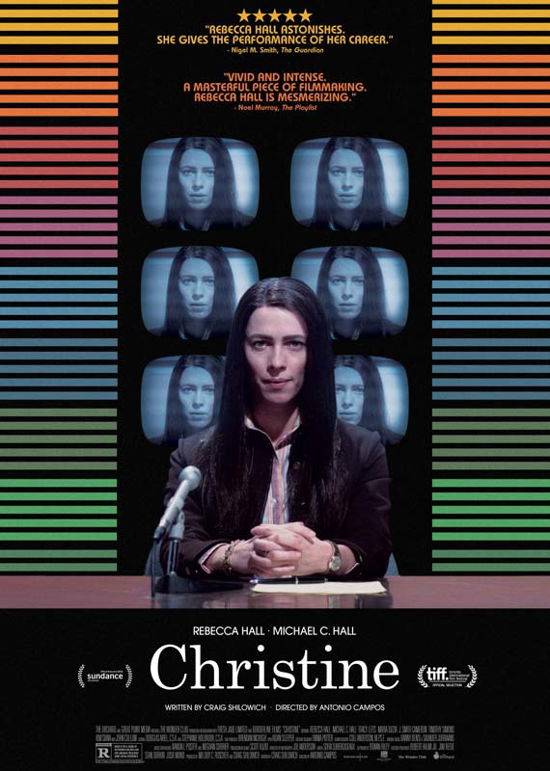 Christine - Rebecca Hall / Michael C. Hall - Filmes - JV-UPN - 5053083106089 - 30 de março de 2017