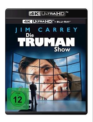 Die Truman Show - Natascha Mcelhone,noah Emmerich,jim Carrey - Movies -  - 5053083263089 - July 13, 2023