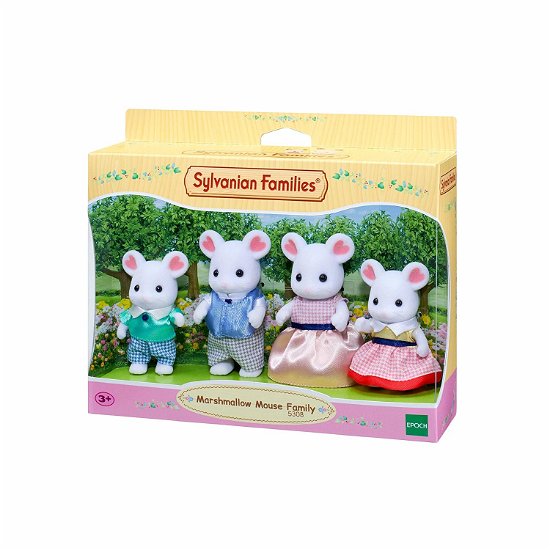 Cover for Sylvanian Families · Sylvanian Families - Sylvanian Families - Marshmallow Mouse Family (5308) (Toys)