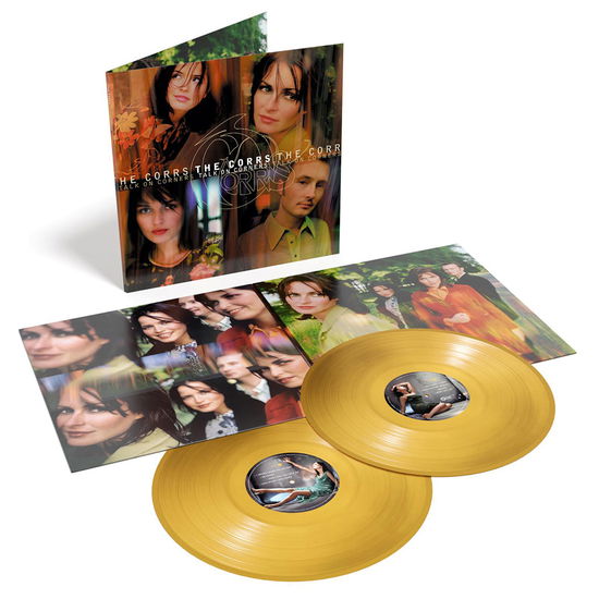 Cover for The Corrs · Talk on Corners (LP) [Limited Gold Vinyl edition] (2024)