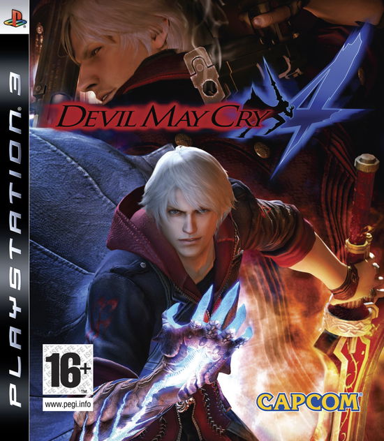 Cover for Capcom · Devil May Cry 4 (PS3) (2008)