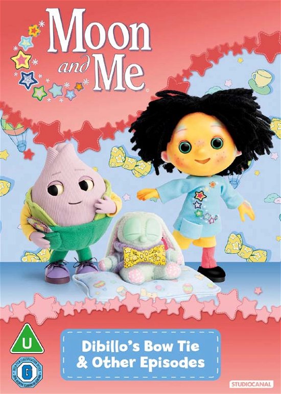 Cover for Moon and Me  Dibillos Bow Tie  Other Episodes · Moon And Me - Dibillos Bowtie and Other Episodes (DVD) (2021)