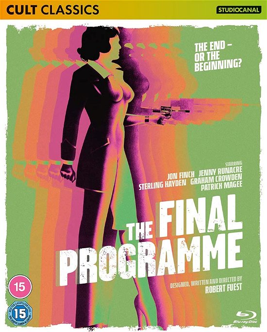 Cover for Final Programme (The) [edizion · The Final Programme (Blu-ray) (2023)