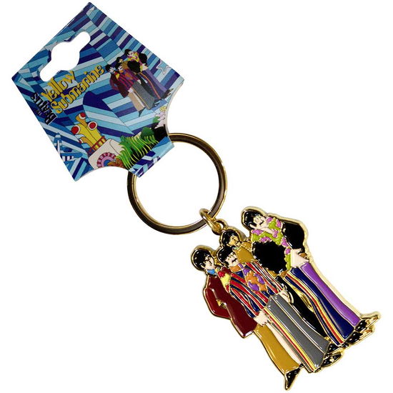 The Beatles Keychain: Yellow Submarine Band - The Beatles - Fanituote - AMBROSIANA - 5055295303089 - maanantai 4. kesäkuuta 2012