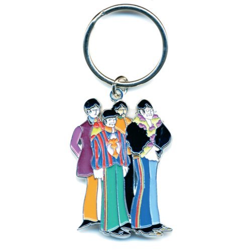 Cover for The Beatles · The Beatles Keychain: Yellow Submarine Band (Enamel In-fill) (MERCH) (2012)