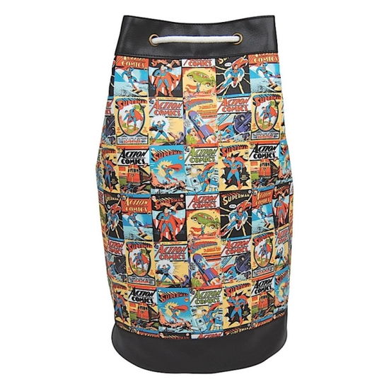 Cover for Dc Comics · DC COMICS - Duffle Bag - Superman Com... (MERCH) (2019)