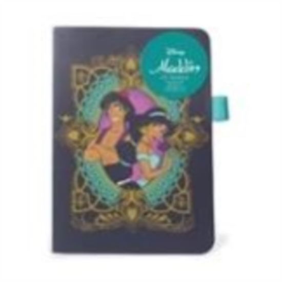 A6 Notebook - Disney Aladdin - Disney - Bøger - DISNEY - 5055453493089 - 24. juli 2023