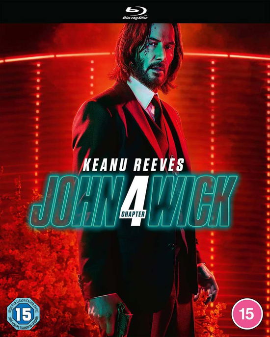 John Wick - Chapter 4 - Chad Stahelski - Elokuva - Lionsgate - 5055761916089 - maanantai 12. kesäkuuta 2023