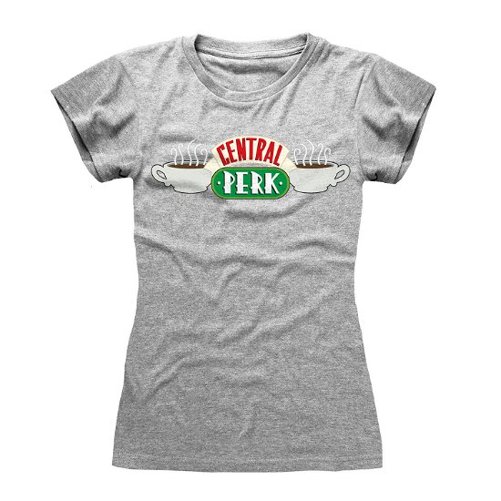 T-shirt Girl - Central Perk - Friends - Merchandise -  - 5055910336089 - 