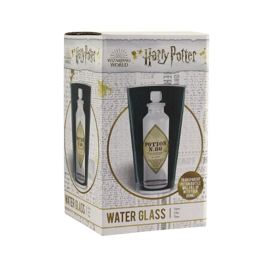 Cover for P.derive · HARRY POTTER - Potion - Glass (MERCH) (2022)