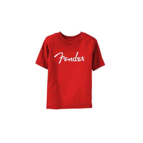 Fender Kids Toddler T-Shirt: Logo (12-18 Months) - Fender - Merchandise -  - 5056012040089 - 