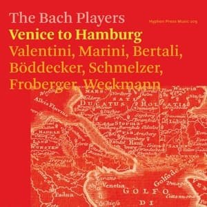 Cover for Bach Players · Venice to Hamburg: Schmelzer Froberger Weckmann (CD) (2016)