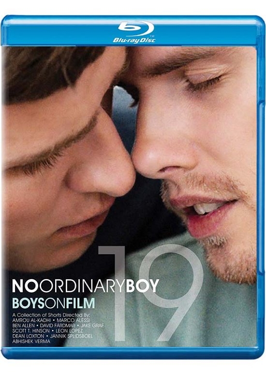 Cover for Boys on Film 19: No Ordinary Boy · Boys On Film 19 - No Ordinary Boy Blu-Ray + (Blu-ray) (2019)
