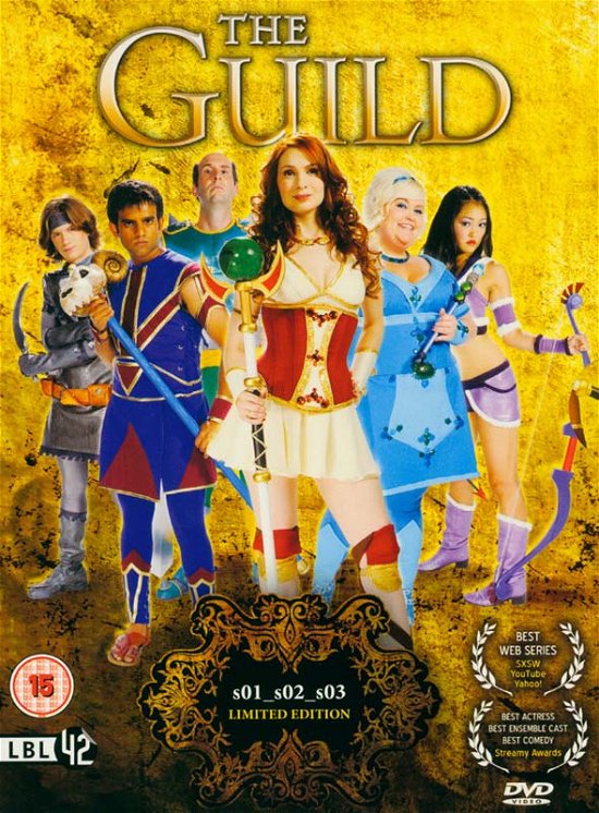 Cover for The Guild Seasons 1 3 · The Guild Seasons 1 to 3 (DVD) (2013)