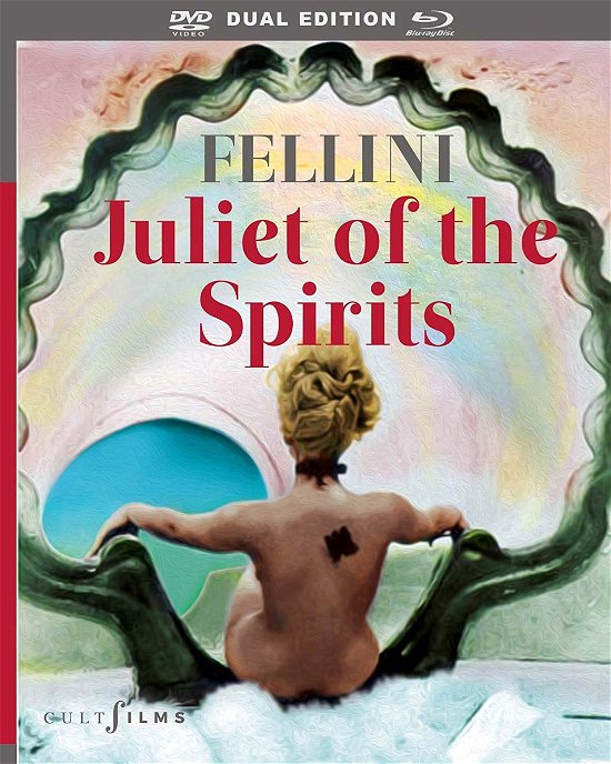 Cover for Juliet of the Spirits  Limited Edition Dual · Juliet of the Spirits (Blu-ray) (2018)
