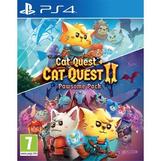 Cover for PQube · Cat Quest &amp; Cat Quest II: Pawsome Pack (PS4) (2020)