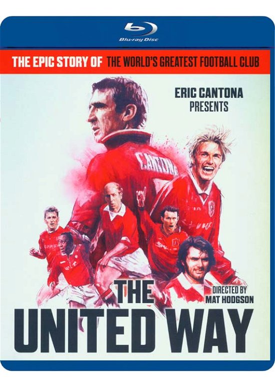 Cover for The United Way · United Way. The (Blu-ray) (2021)