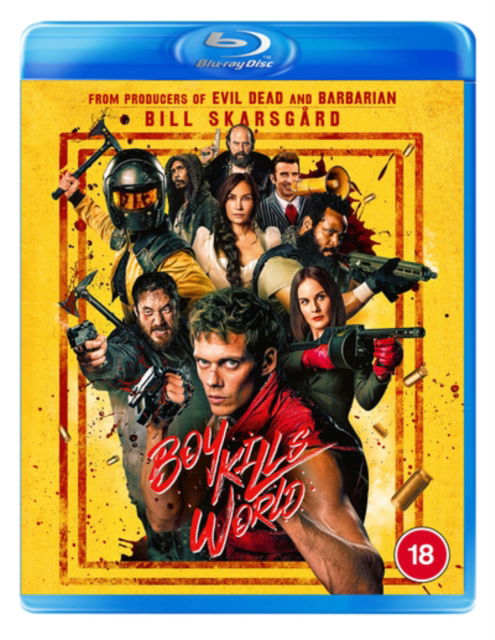 Cover for Boy Kills World BD · Boy Kills World (Blu-ray) (2024)