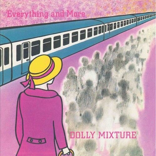 Cover for Dolly Mixture · Everything &amp; More (7&quot;) (2022)