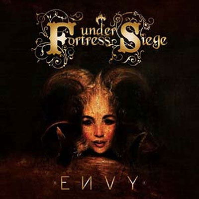 Cover for Fortress Under Seige · Envy (CD) [Digipak] (2023)