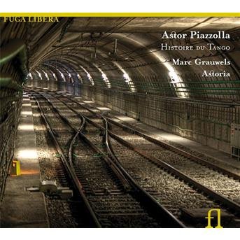 Cover for Piazzolla / Astoria · Histoire Du Tango (CD) [Digipak] (2010)