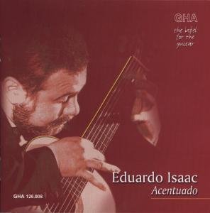 Cover for Hand / Piazzolla / Asencio · Eduardo Isaac Plays 20th Century Music (CD) (1993)