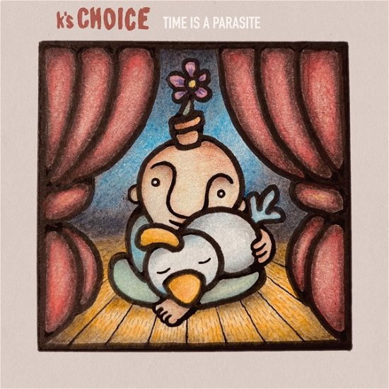 Cover for K's Choice · Time is a Parasite (LP) (2022)