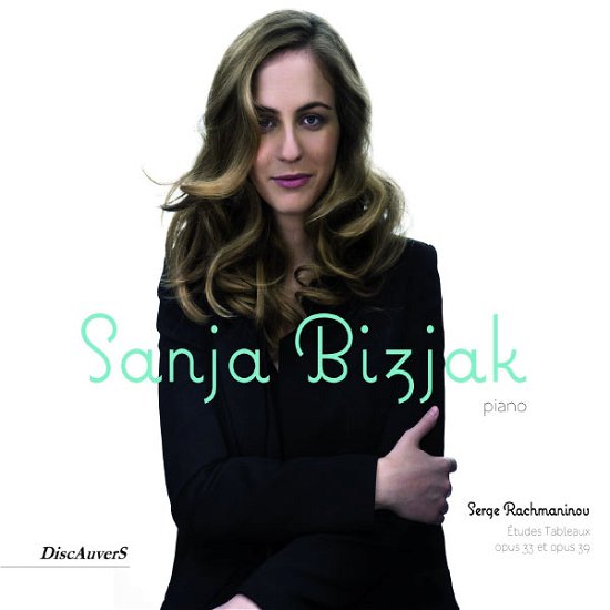 Cover for Rachmaninov / Bizjak,sanja · Etudes-tableaux Op 33 &amp; Op 39 (CD) (2013)