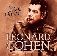 Live on Air - Leonard Cohen - Musiikki - LASER MEDIA - 5583090184089 - perjantai 19. toukokuuta 2017