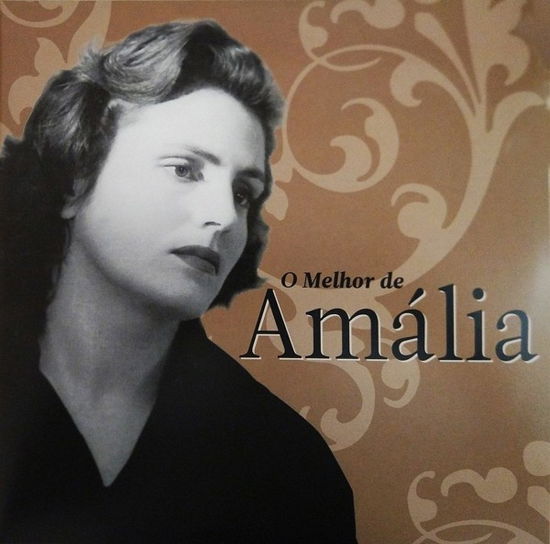 Cover for Amália Rodrigues · O Melhor De Amalia (recovered-Restored-Remastered) (CD) [Remastered edition] (2020)