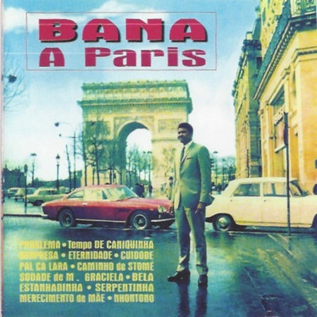 Cover for Bana · Bana-a Paris (CD)