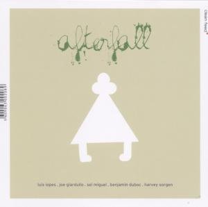 Cover for Afterfall Afterfall · Afterfall (CD) (2011)