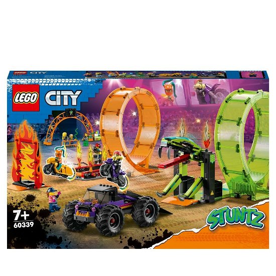 60339 - City Stuntz Stuntshow-doppellooping Set - Lego - Fanituote - LEGO - 5702017162089 - 