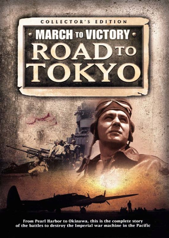 Cover for 5-disc - metalbox · Road to Tokyo (DVD) (2010)