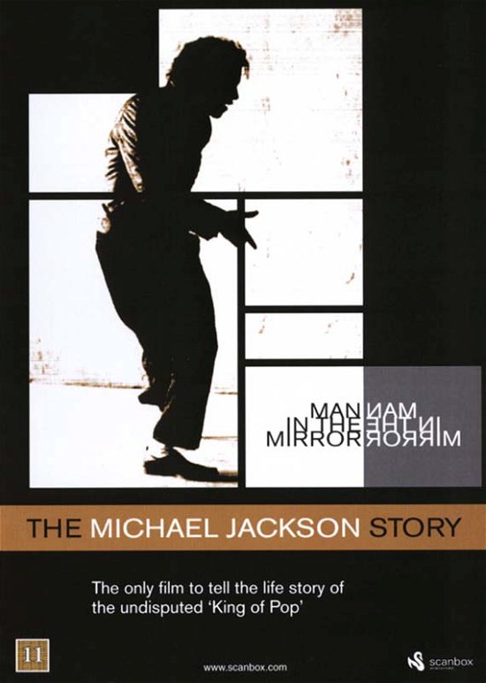 Cover for Michael Jackson · Man in the Mirror (DVD) (2008)