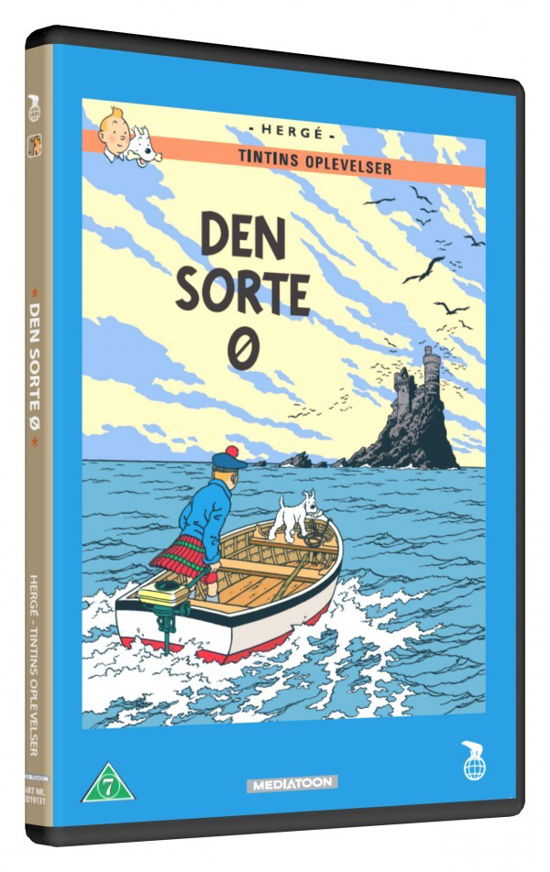 Den Sorte Ø - Tintin - Movies -  - 5708758690089 - October 6, 2011