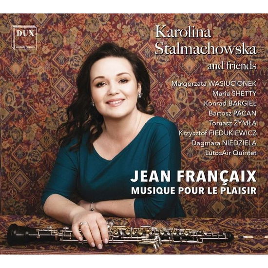 Cover for Francaix / Stalmachowska / Pacan · Musique Pour Le Plaisir (CD) (2022)