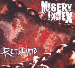 Cover for Misery Index · Retaliate (CD) [Limited, Reissue edition] [Digipak] (2009)
