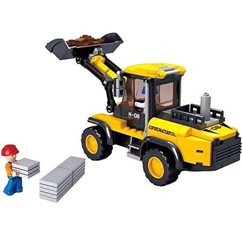 Cover for Sluban · Town Construction Wheel Loader (MERCH) (2019)