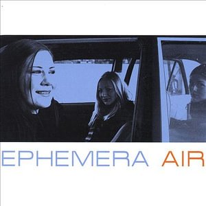 Cover for Ephemera · Air (CD) (2003)