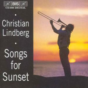 Songs for Sunset / Meditation - Lindberg / Massenet / Debussy / Saint-saens - Muziek - BIS - 7318590008089 - 17 december 1996