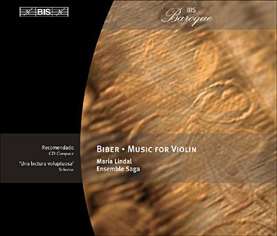 Music For Violin - H.I.F. Von Biber - Música - BIS - 7318593106089 - 1 de novembro de 2004