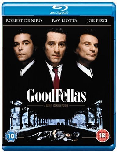 Cover for Goodfellas (Blu-ray) (2007)