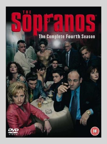 Cover for The Sopranos - Season 4 · The Sopranos Season 4 (DVD) (2003)
